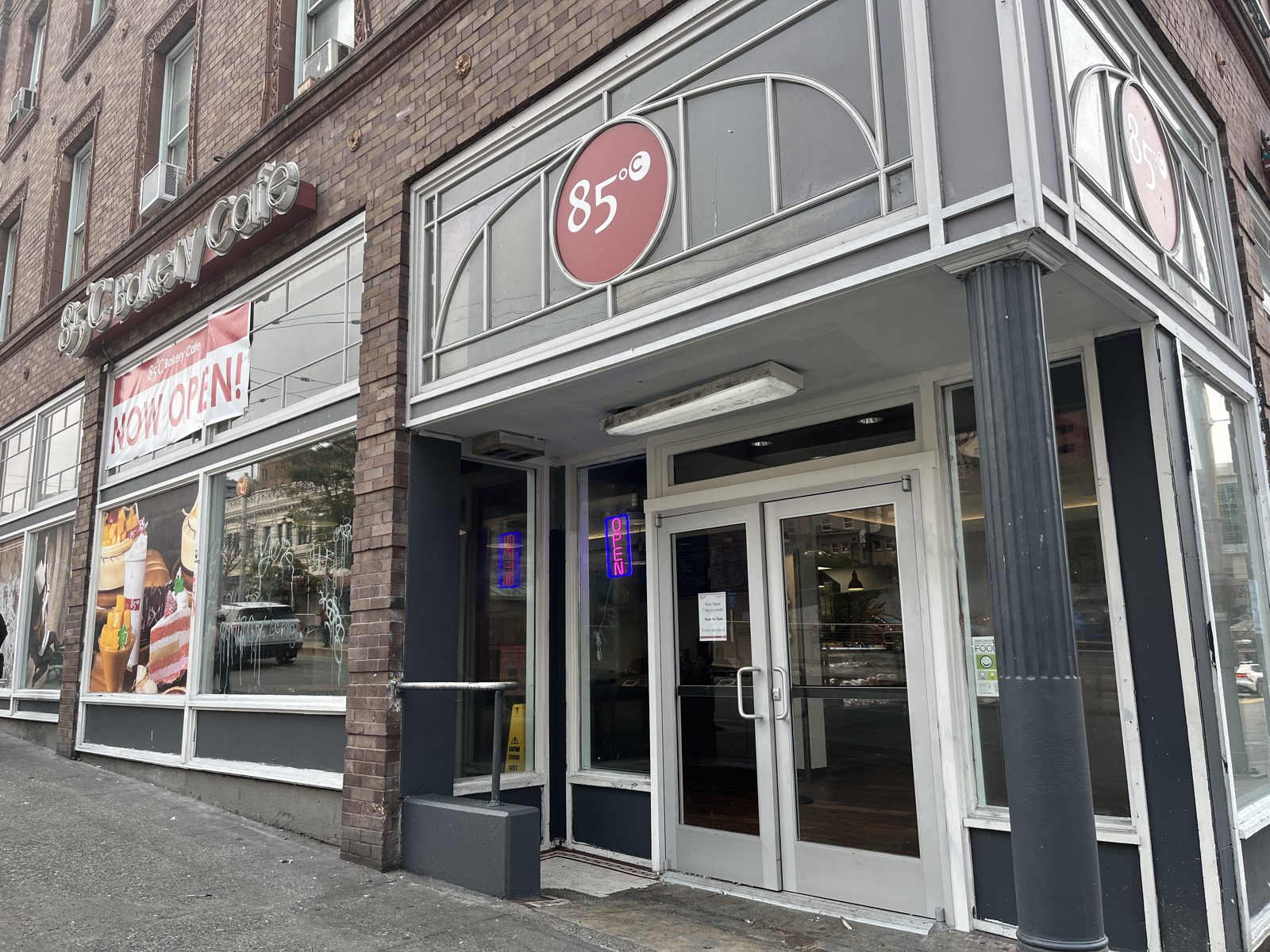 85C Bakery Cafe storefront in Seattle