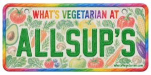 What’s Vegetarian at Allsup’s? (Updated for 2026)